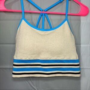 Urban Outfitters Taupe Crop Top